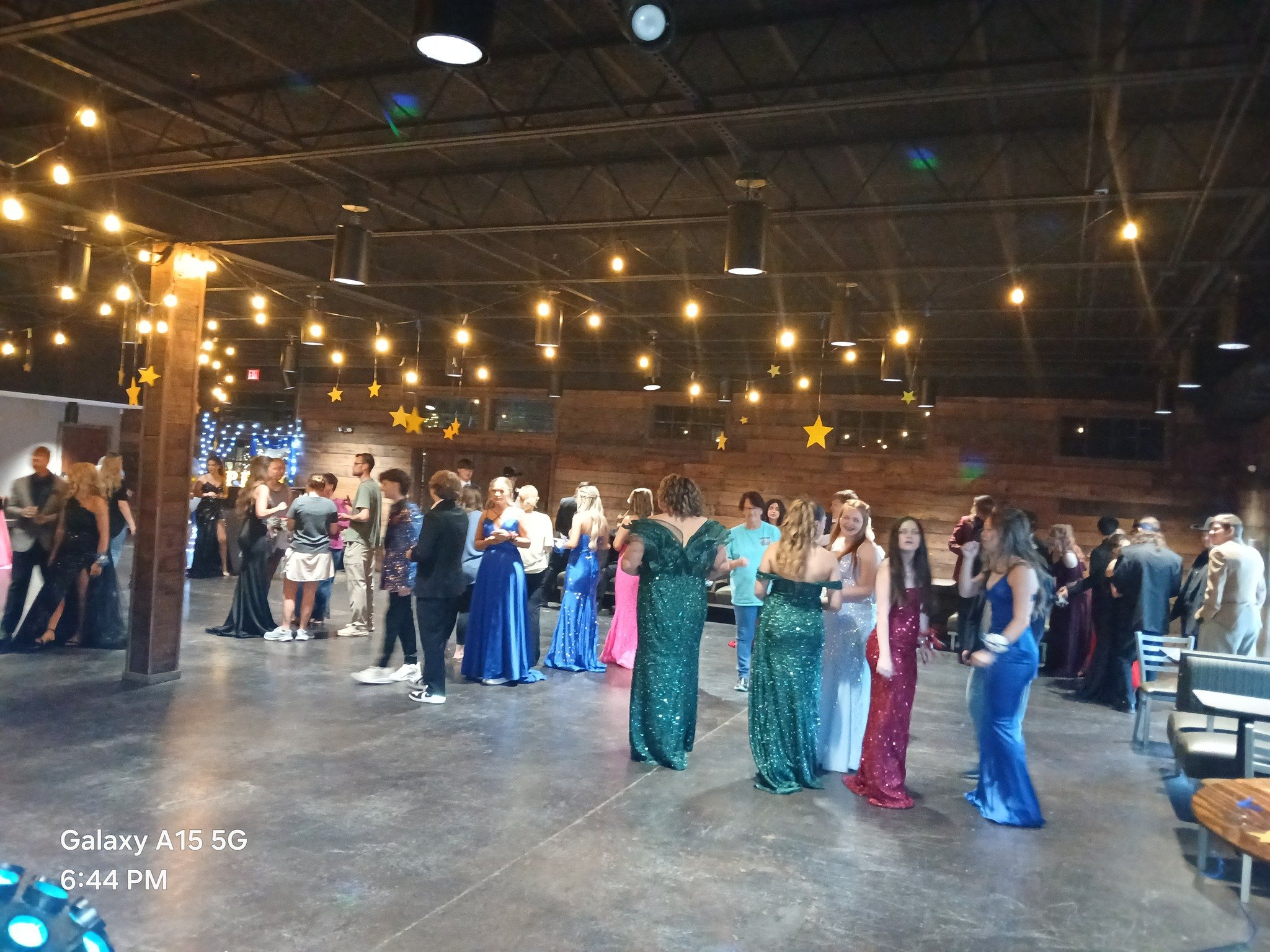 Tremont High School Prom 2026 - Students Socializing